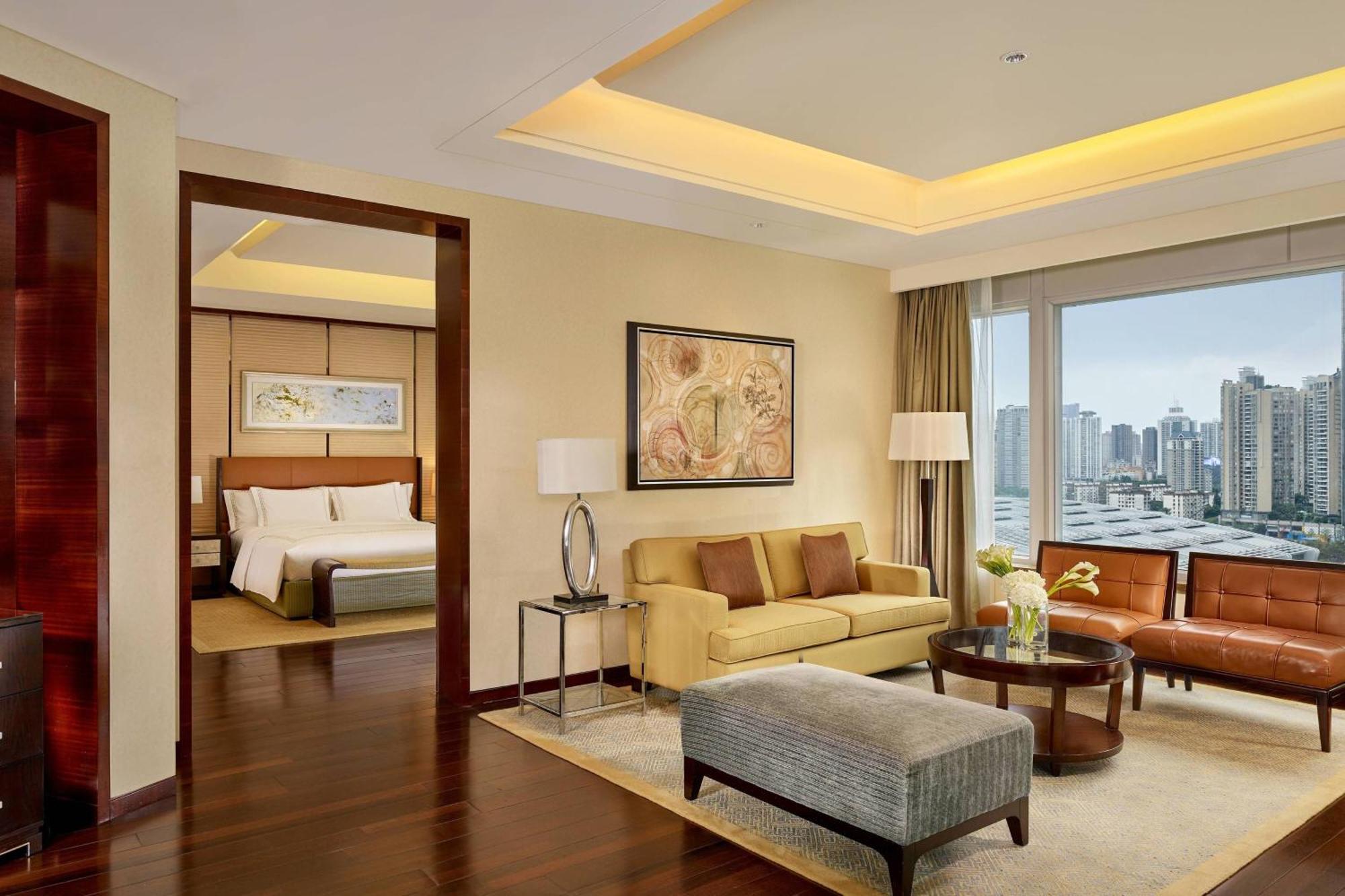 The Ritz-Carlton, Shenzhen Hotel Exterior photo