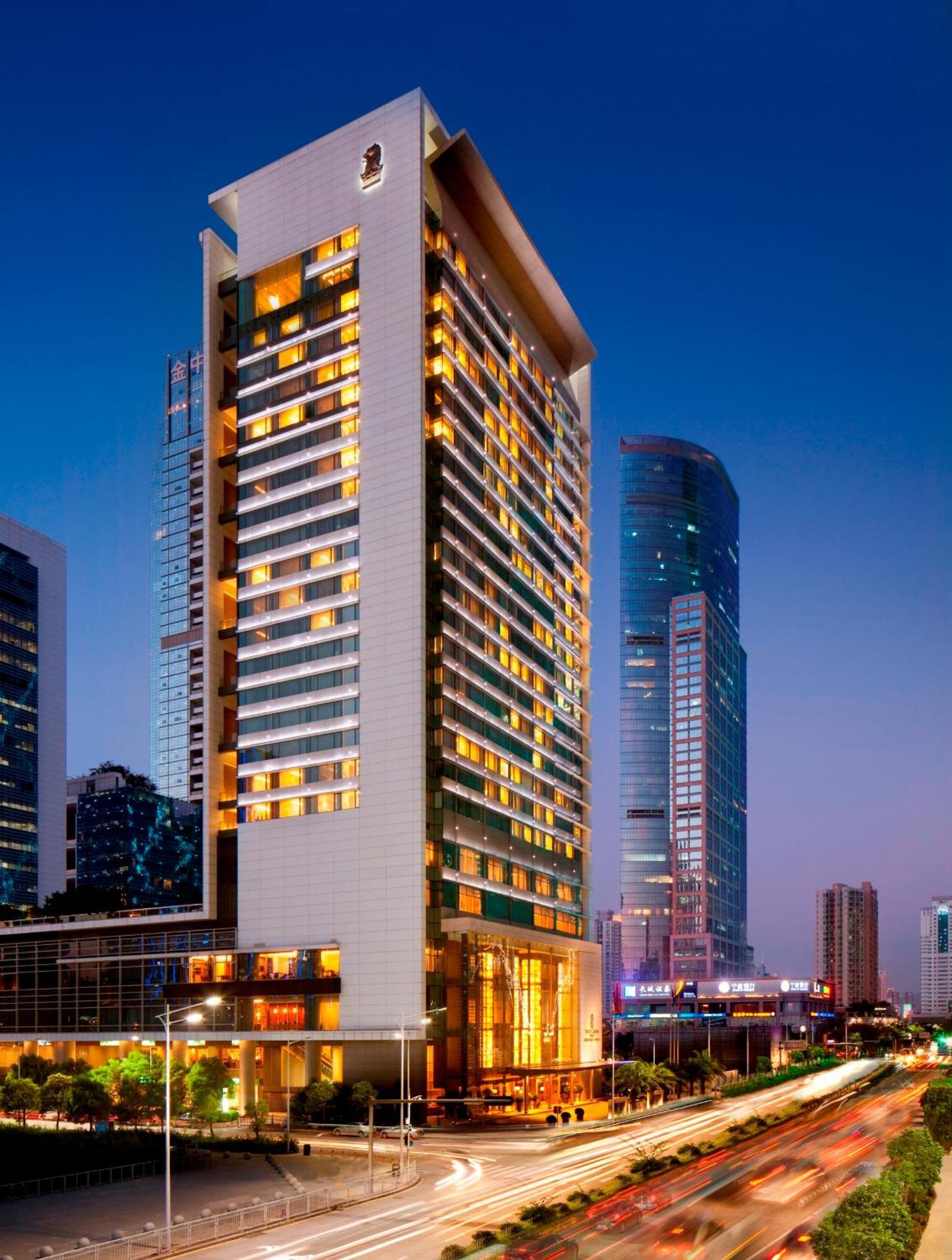 The Ritz-Carlton, Shenzhen Hotel Exterior photo