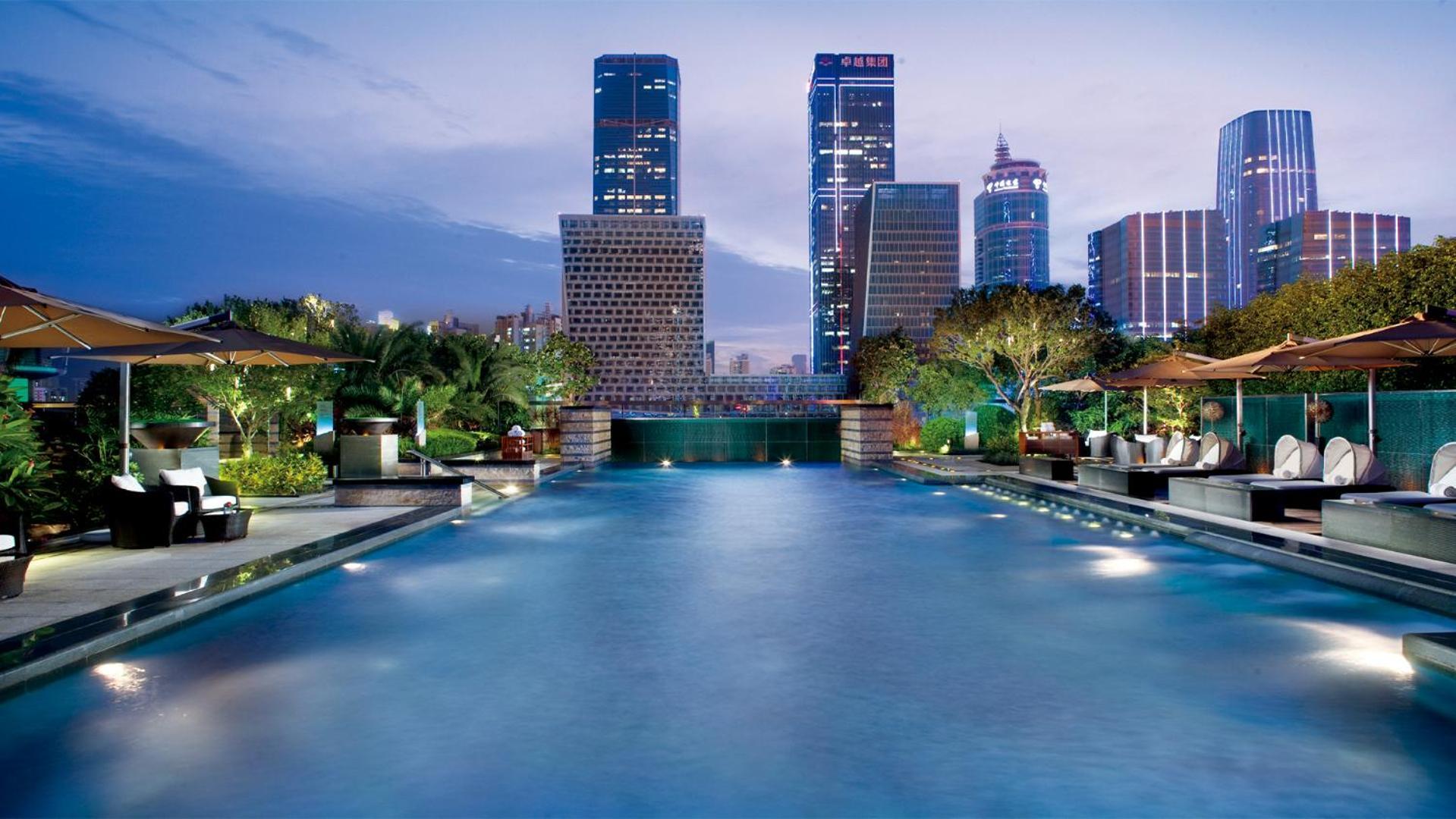 The Ritz-Carlton, Shenzhen Hotel Exterior photo