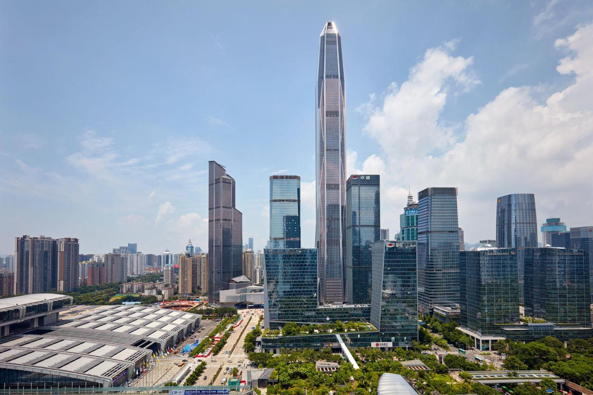 The Ritz-Carlton, Shenzhen Hotel Exterior photo