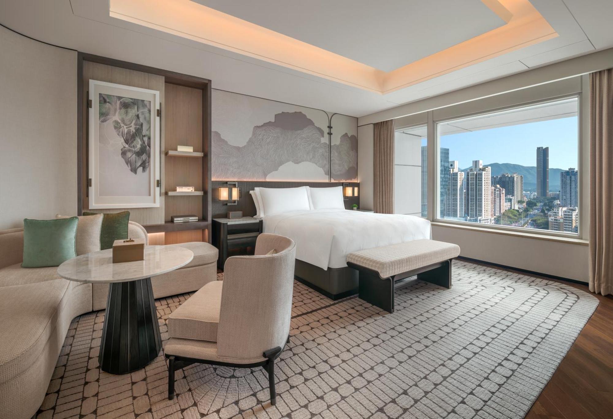 The Ritz-Carlton, Shenzhen Hotel Exterior photo